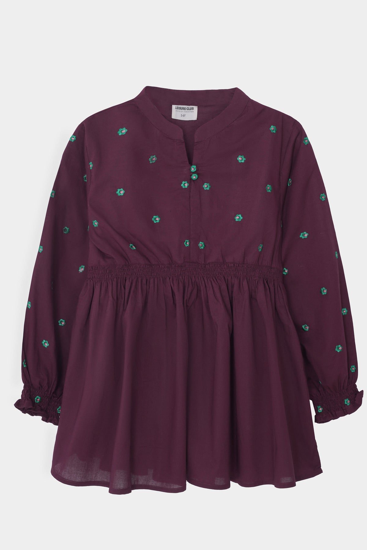 Embroidered Dress - TGMD-376426