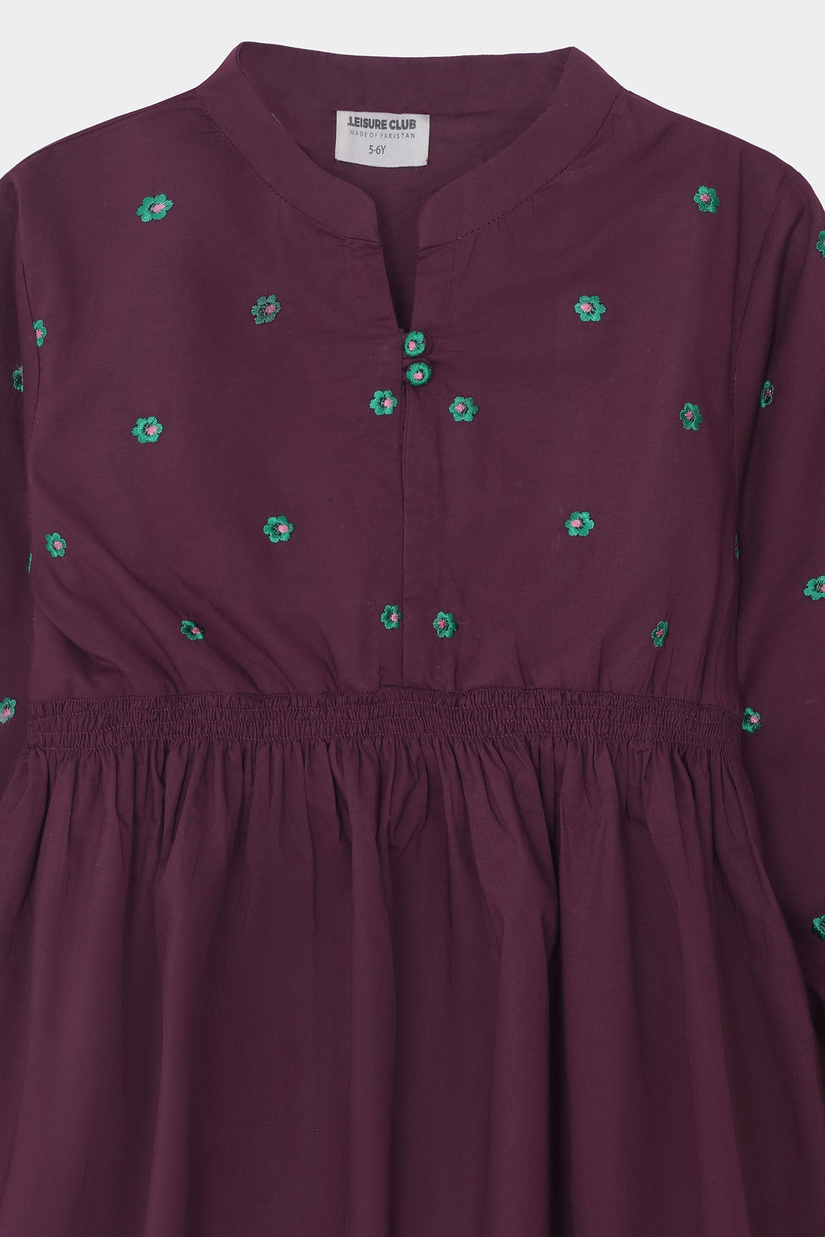 Embroidered Dress - TGMD-376426