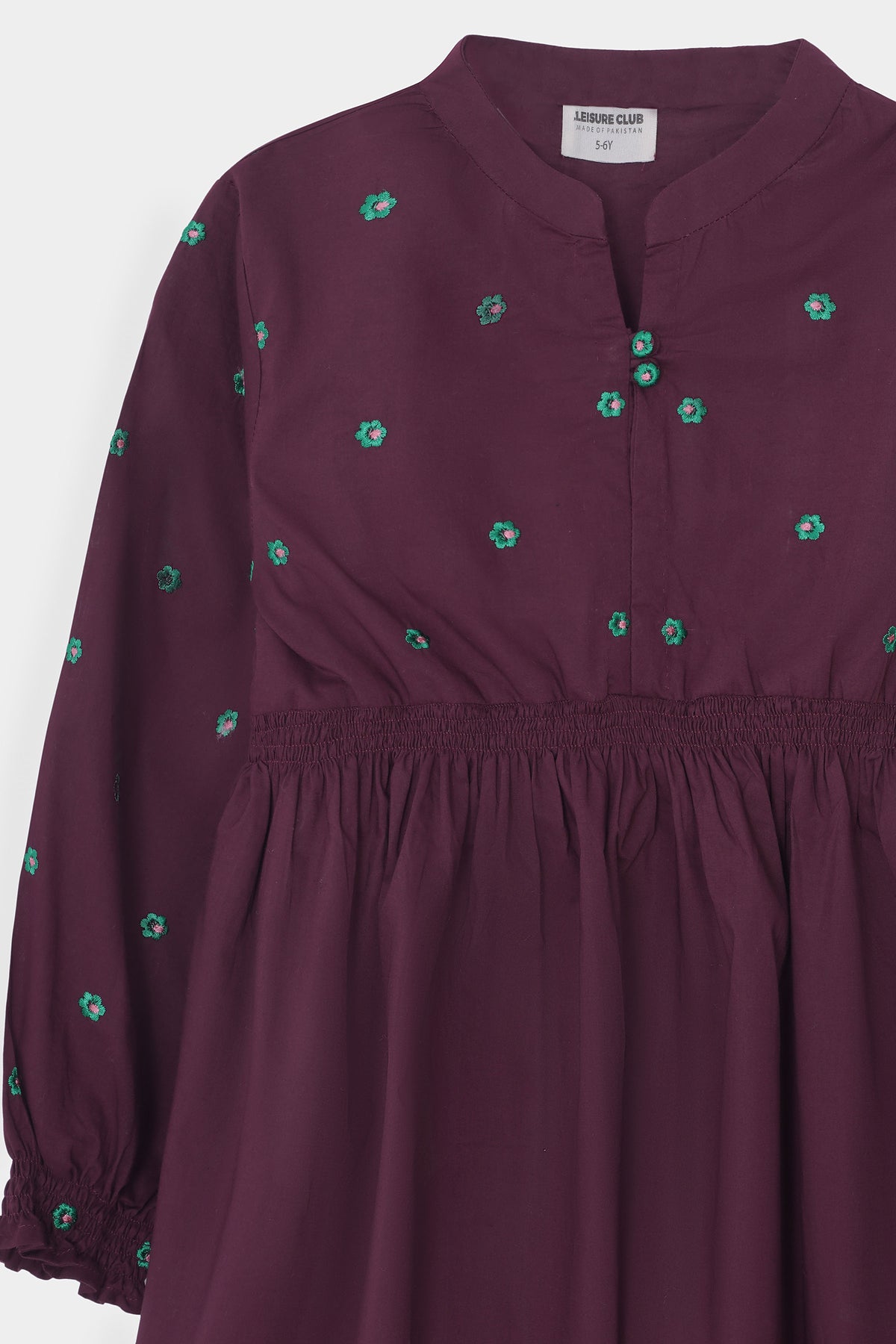 Embroidered Dress - TGMD-376426