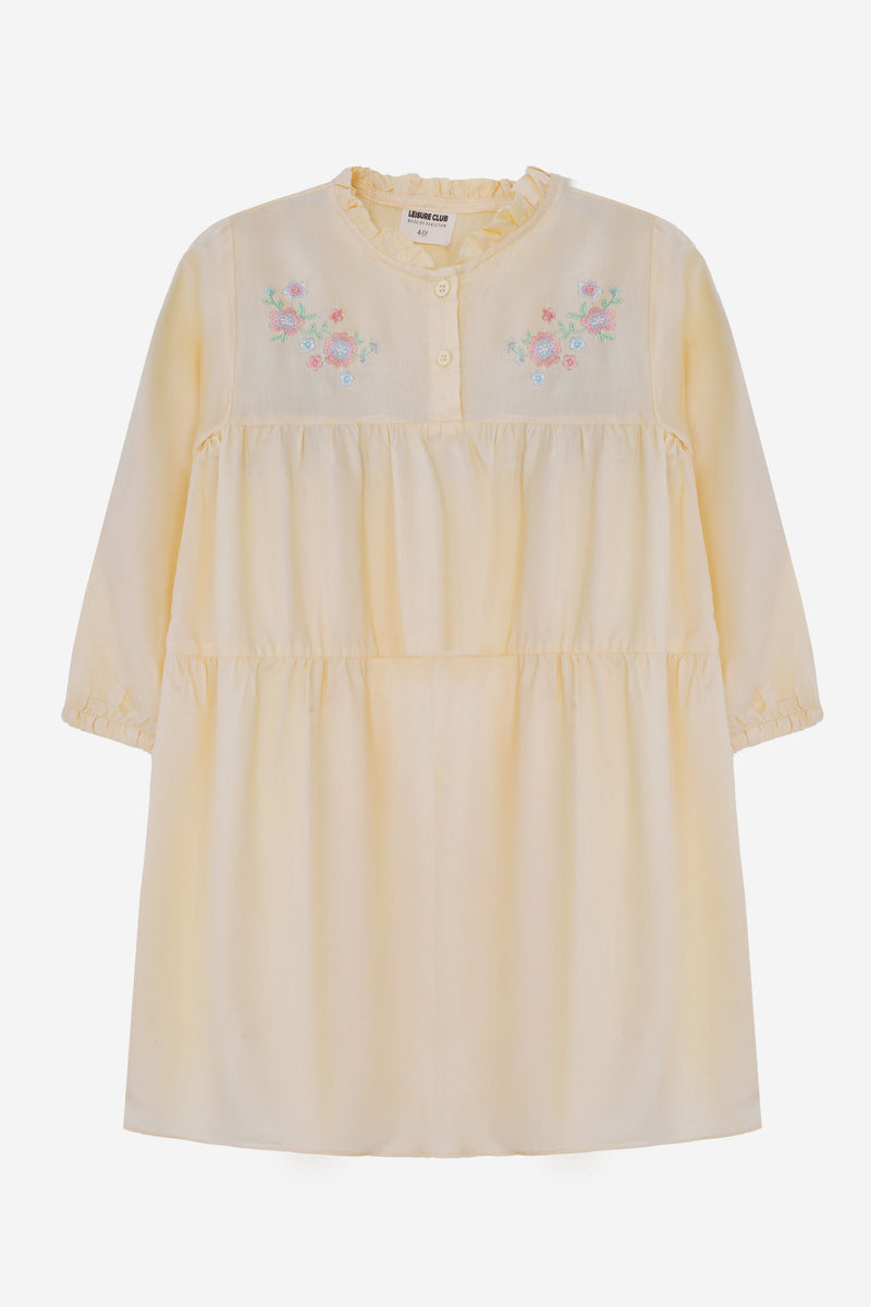 Girls Embroidered Shirt - TGMD-377426