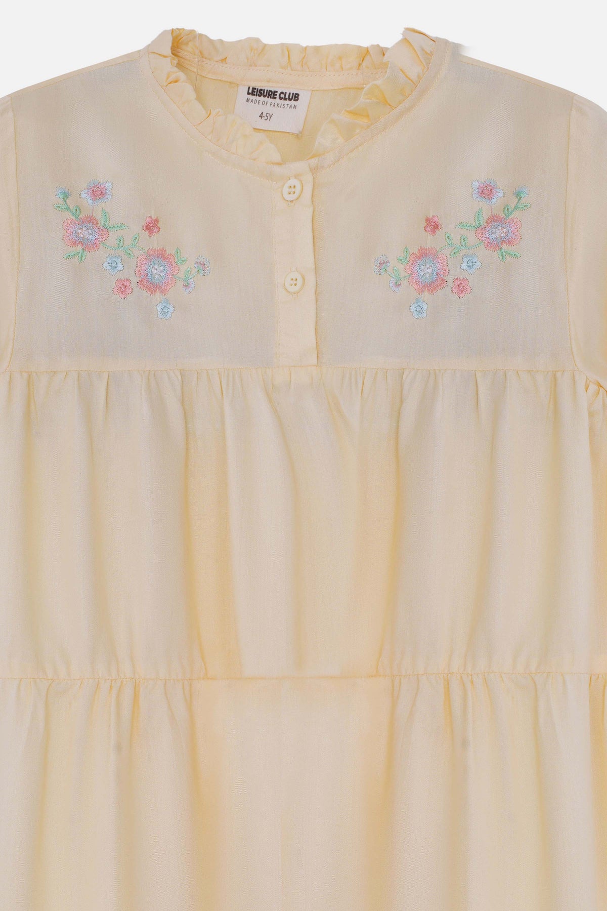 Girls Embroidered Shirt - TGMD-377426 INFANT GIRLS FALL-26