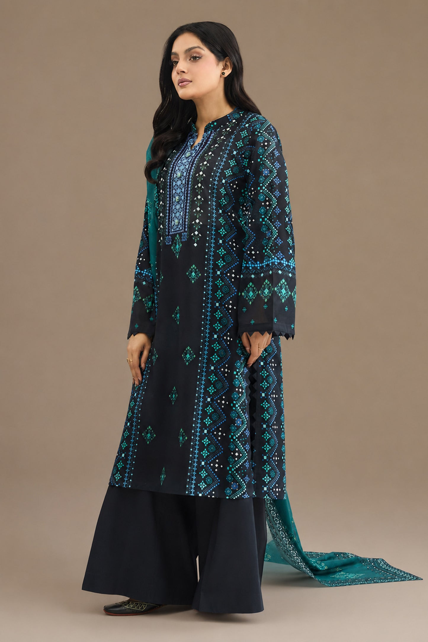 LAWN | PRINTED