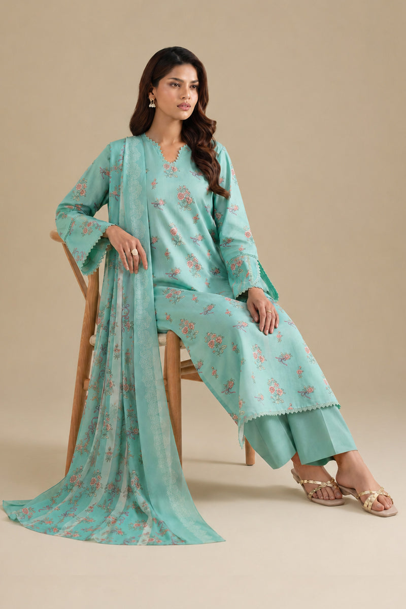 LAWN | PRINTED