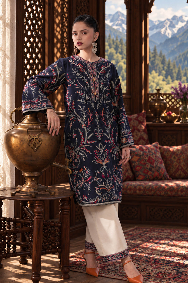 KHADDAR | EMBROIDERED