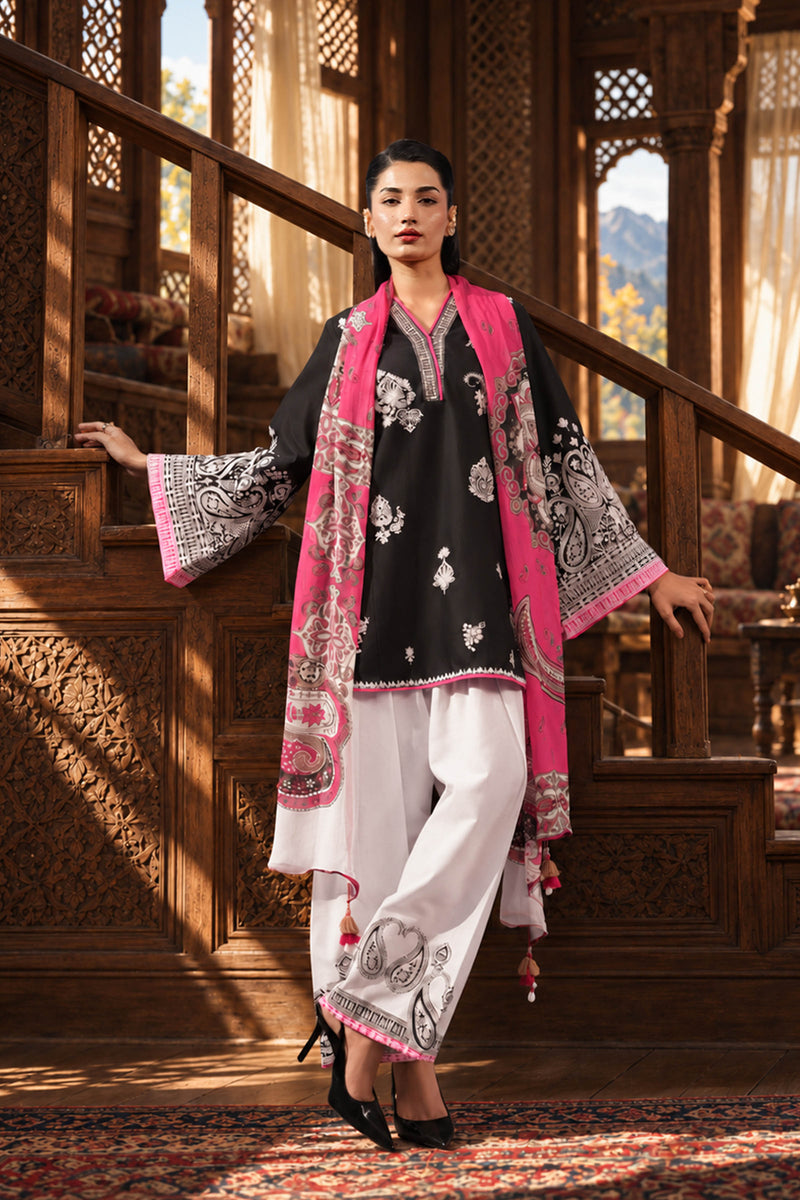 KHADDAR | EMBROIDERED