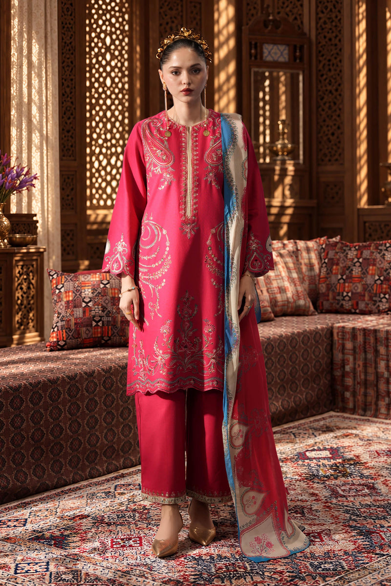 KHADDAR | EMBROIDERED
