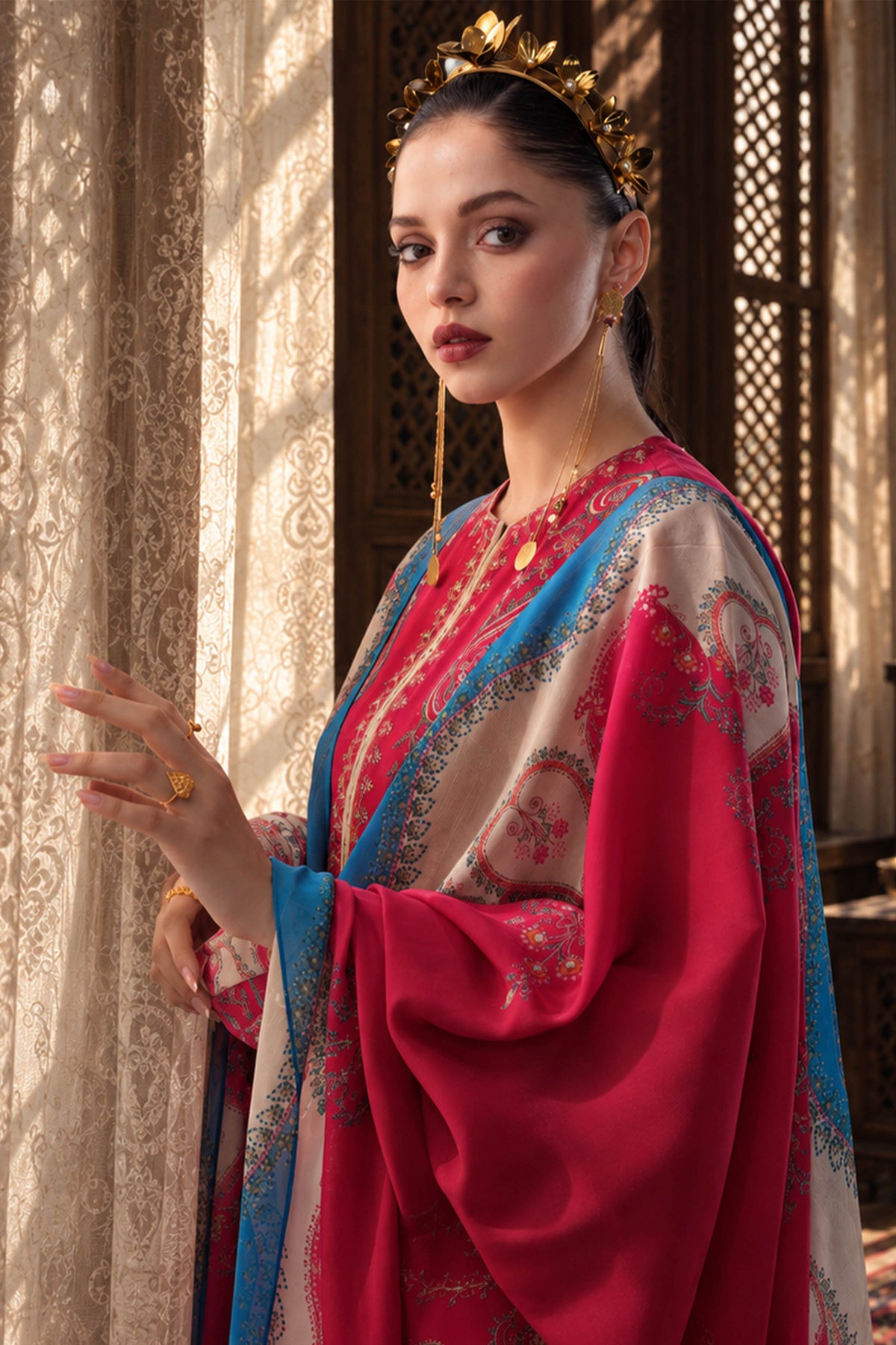 KHADDAR | EMBROIDERED