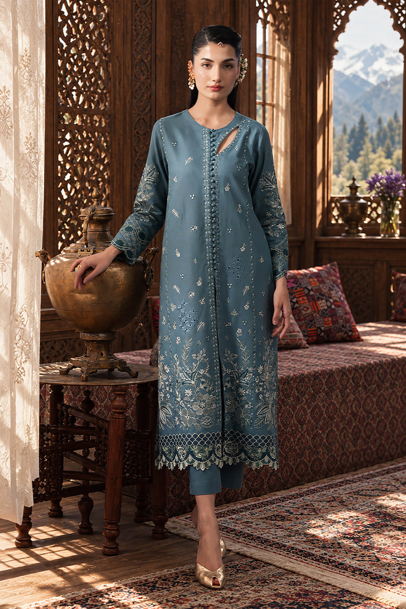 KHADDAR | EMBROIDERED