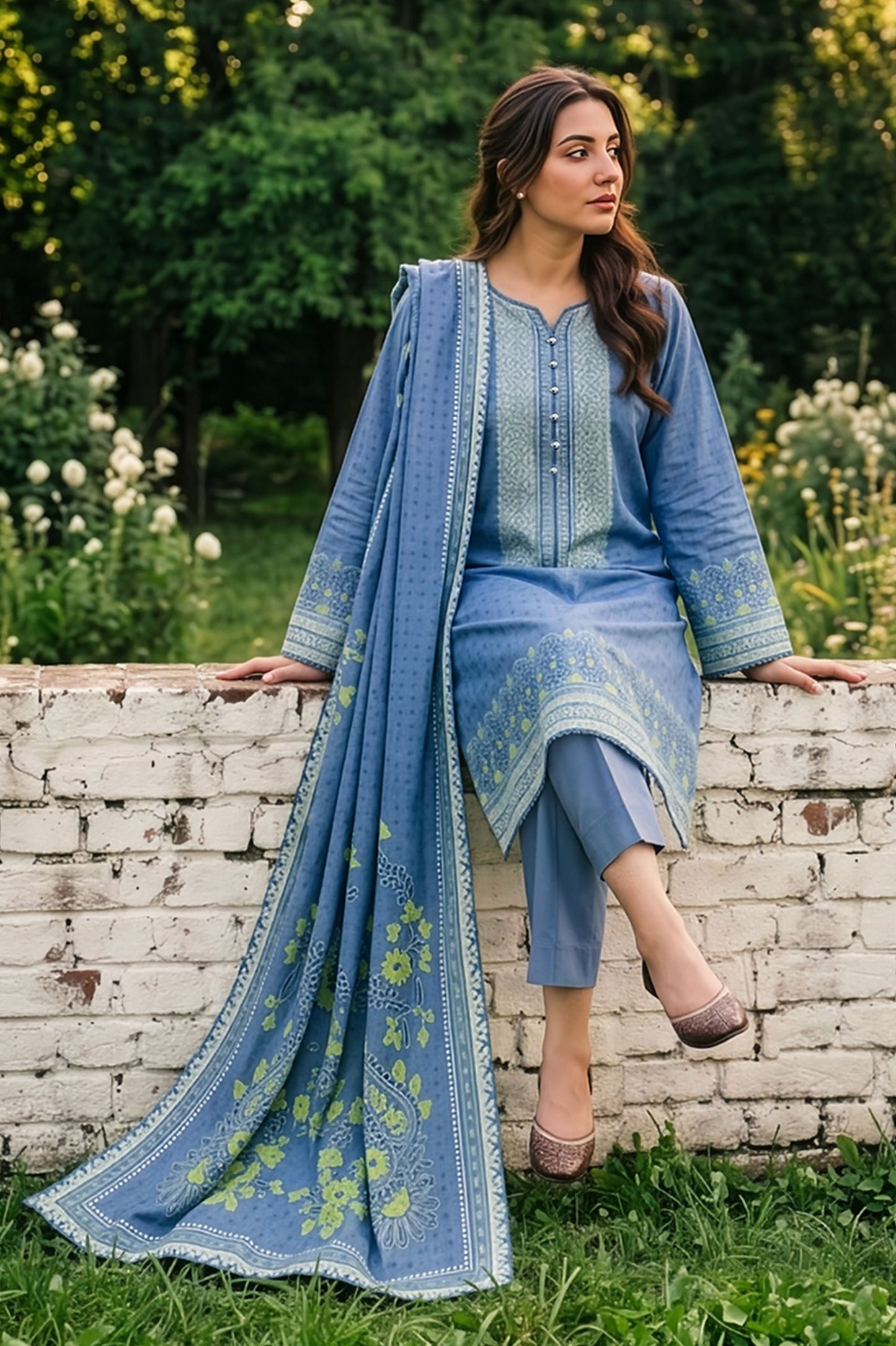 LAWN | PRINTED