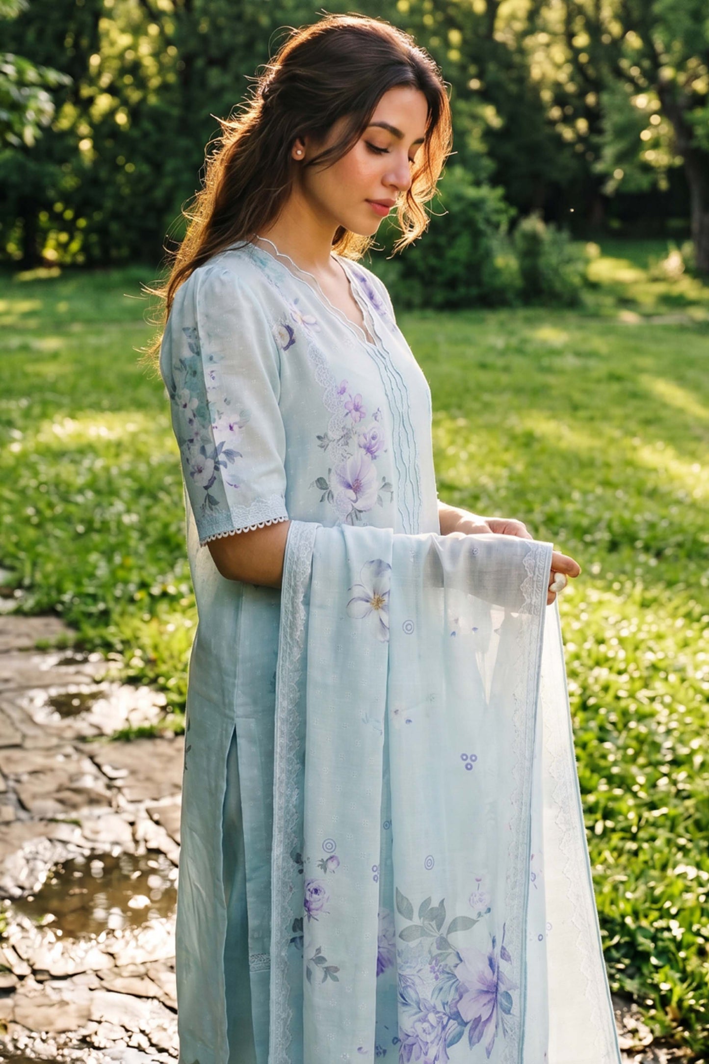 LAWN | PRINTED