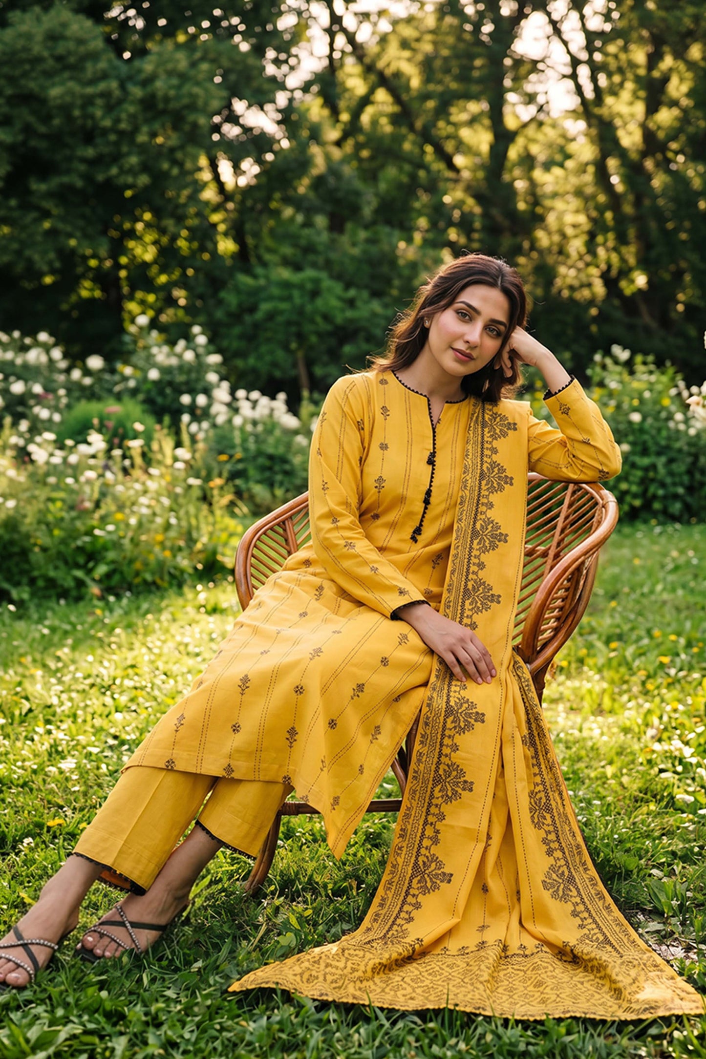 LAWN| PRINTED