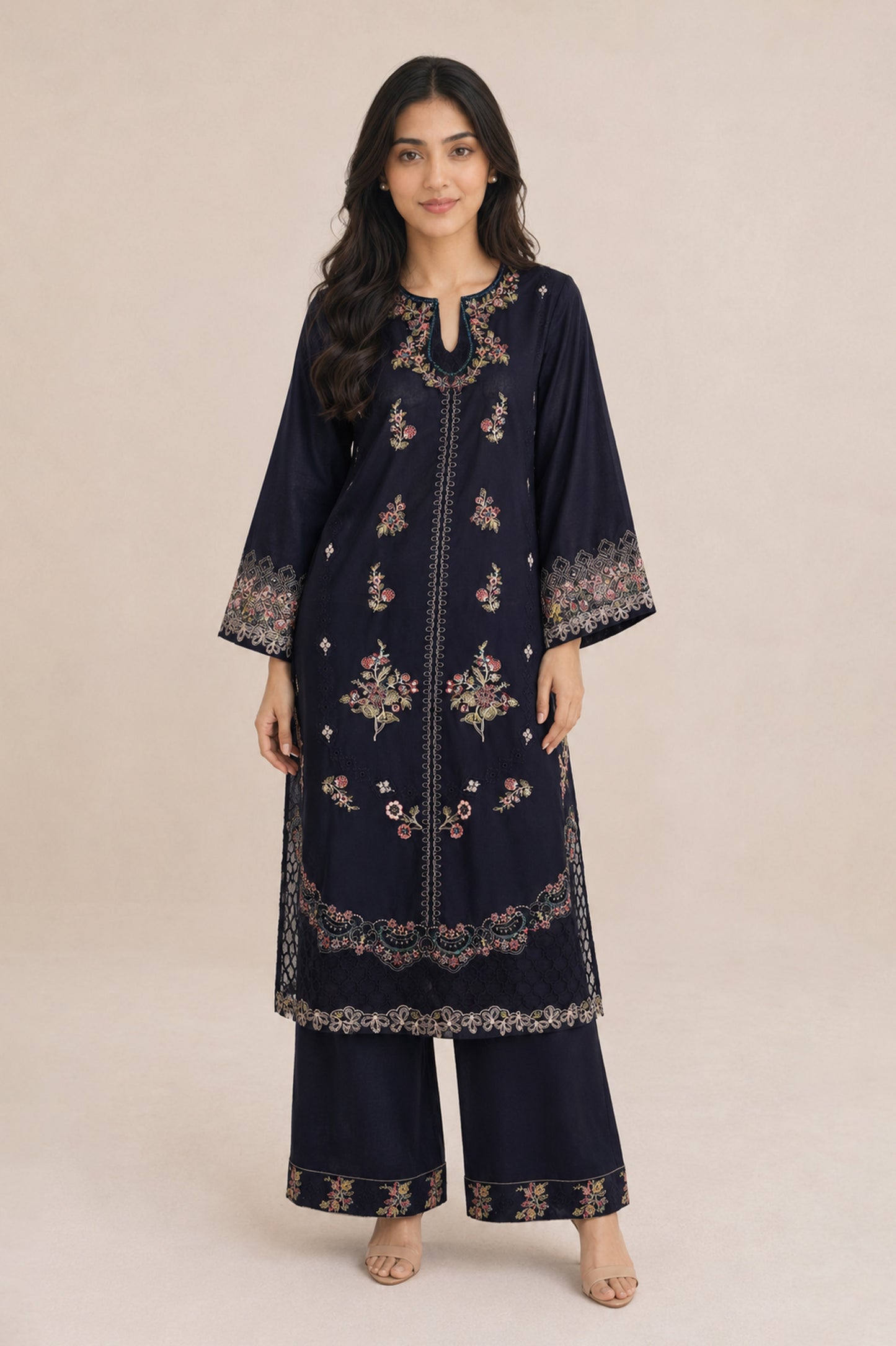 LAWN | EMBROIDERED