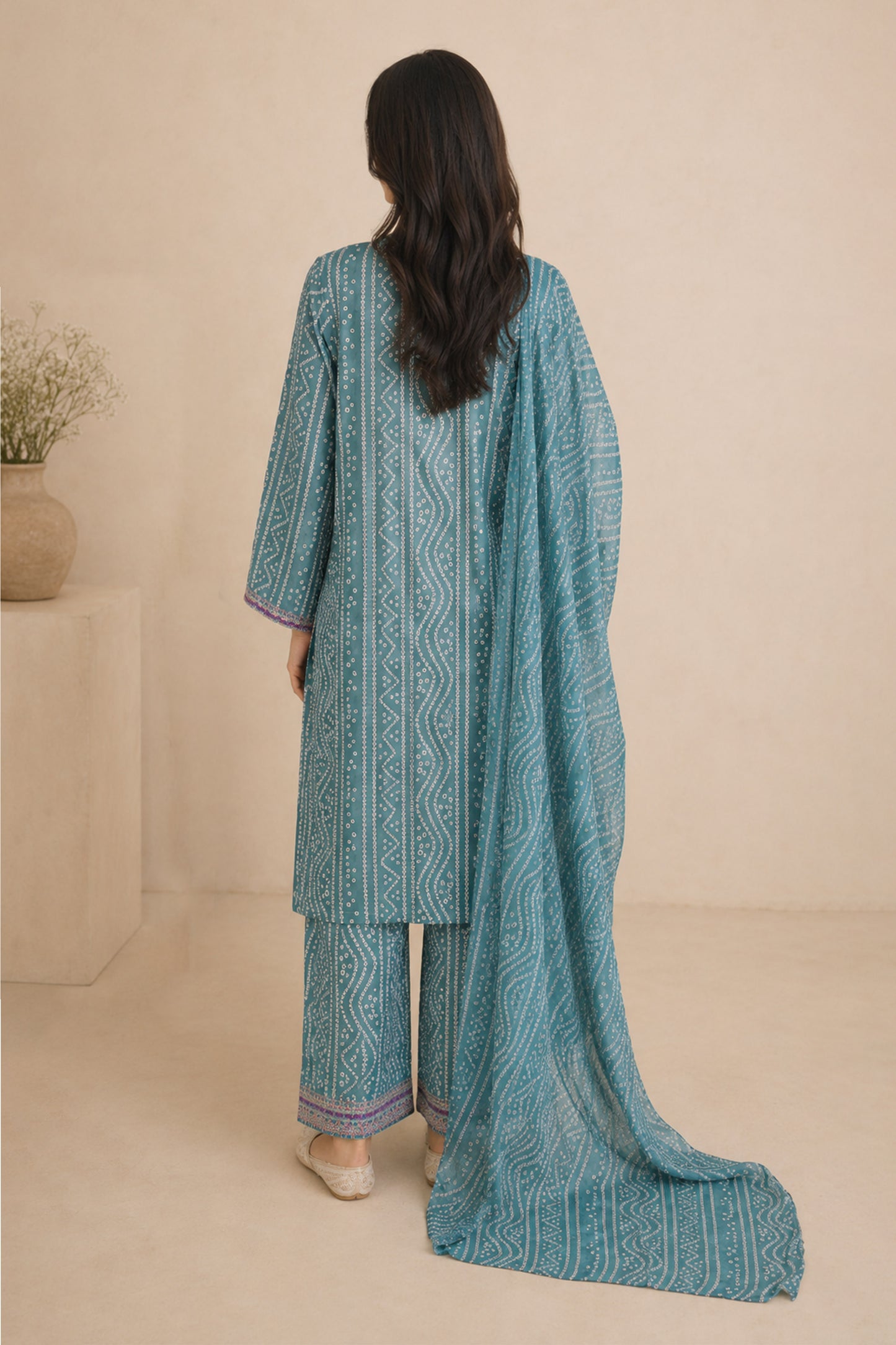RAW SILK | PRINTED