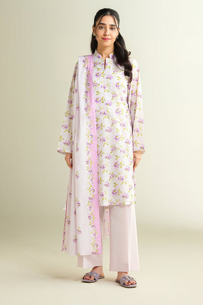 3 Piece - Printed Suit - X6104 - Shop Now at Kayseria