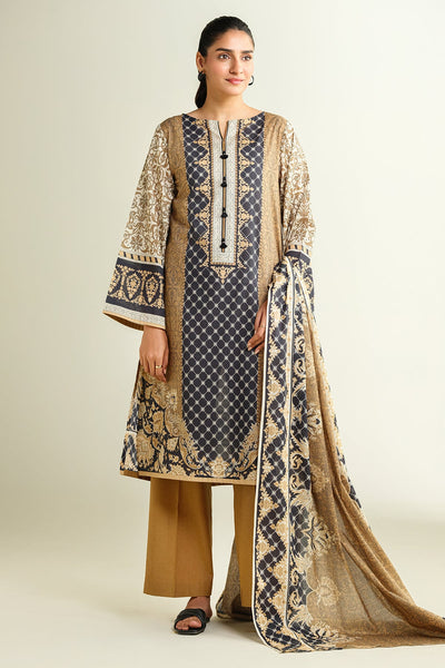 3 Piece - Printed Lawn Suit - X6148 - Shop Now at Kayseria