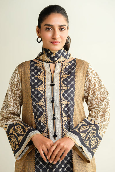 3 Piece - Printed Lawn Suit - X6148 - Shop Now at Kayseria