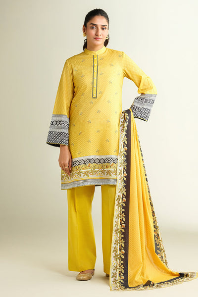 3 Piece - Printed Lawn Suit - X6150 - Shop Now at Kayseria