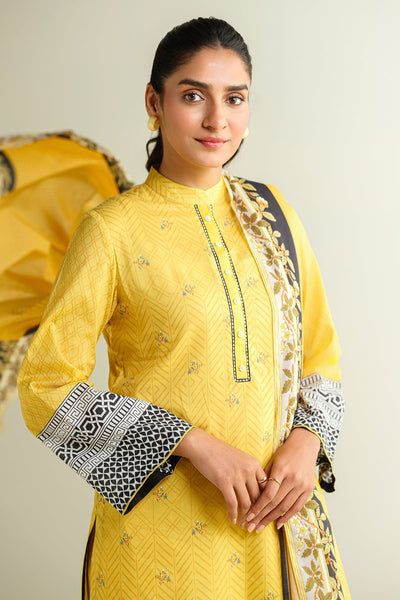 3 Piece - Printed Lawn Suit - X6150 - Shop Now at Kayseria