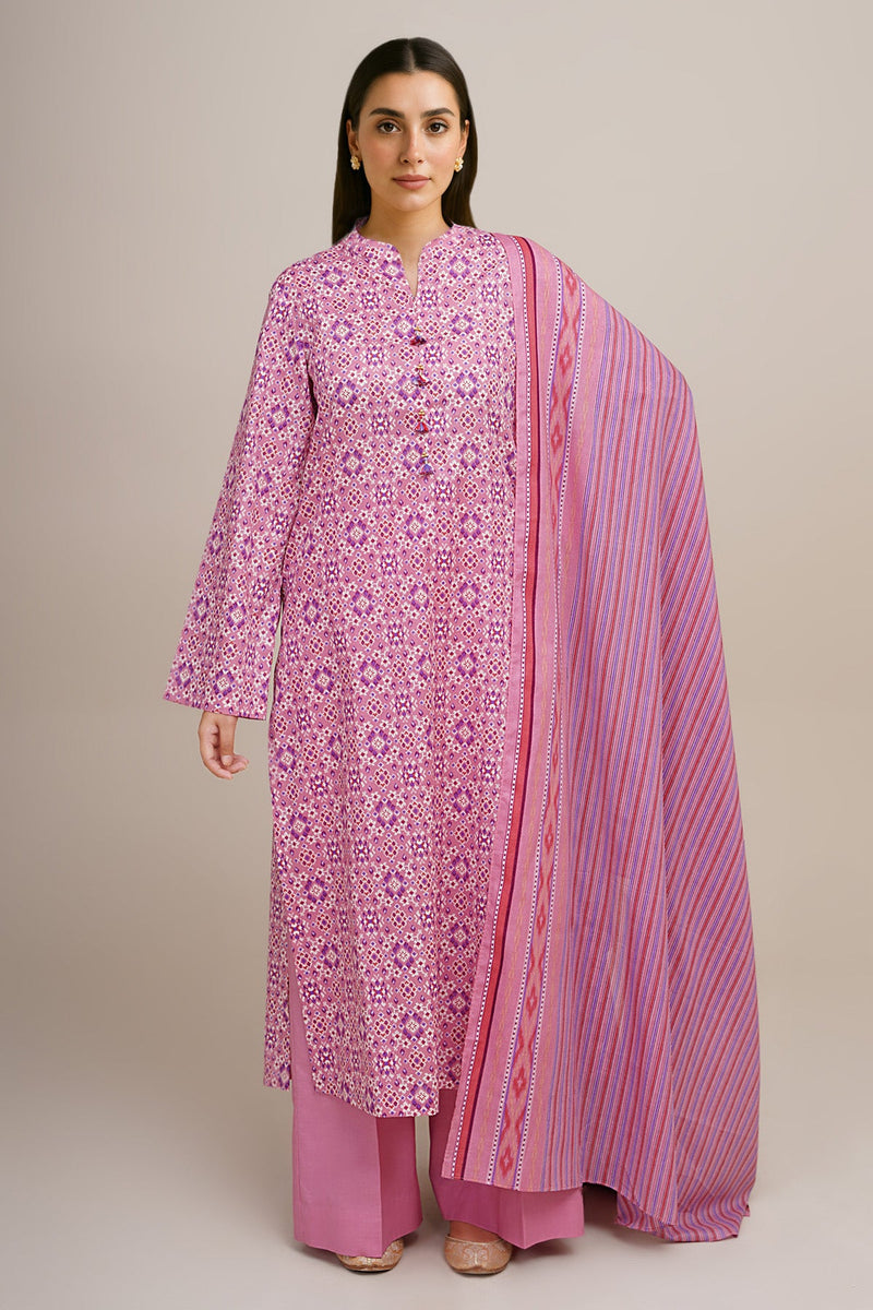 3 Piece - Printed Lawn Suit - X6216 - Shop Now at Kayseria