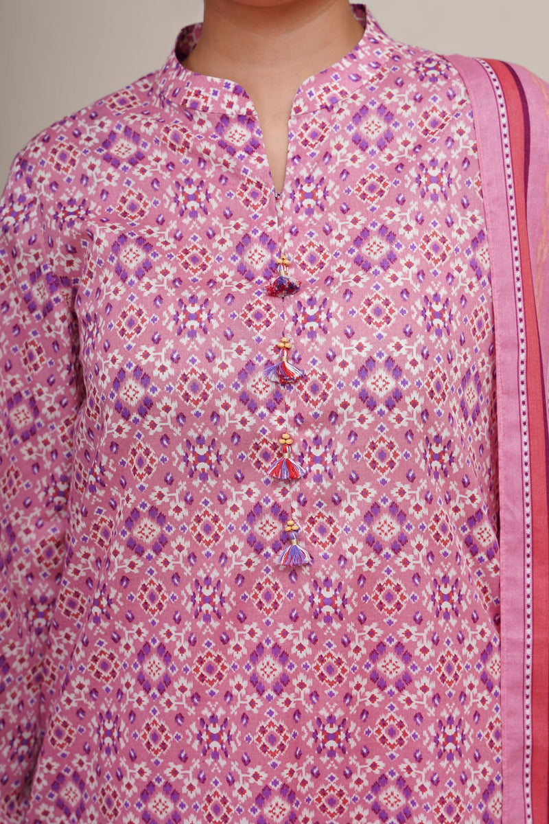 3 Piece - Printed Lawn Suit - X6216 - Shop Now at Kayseria