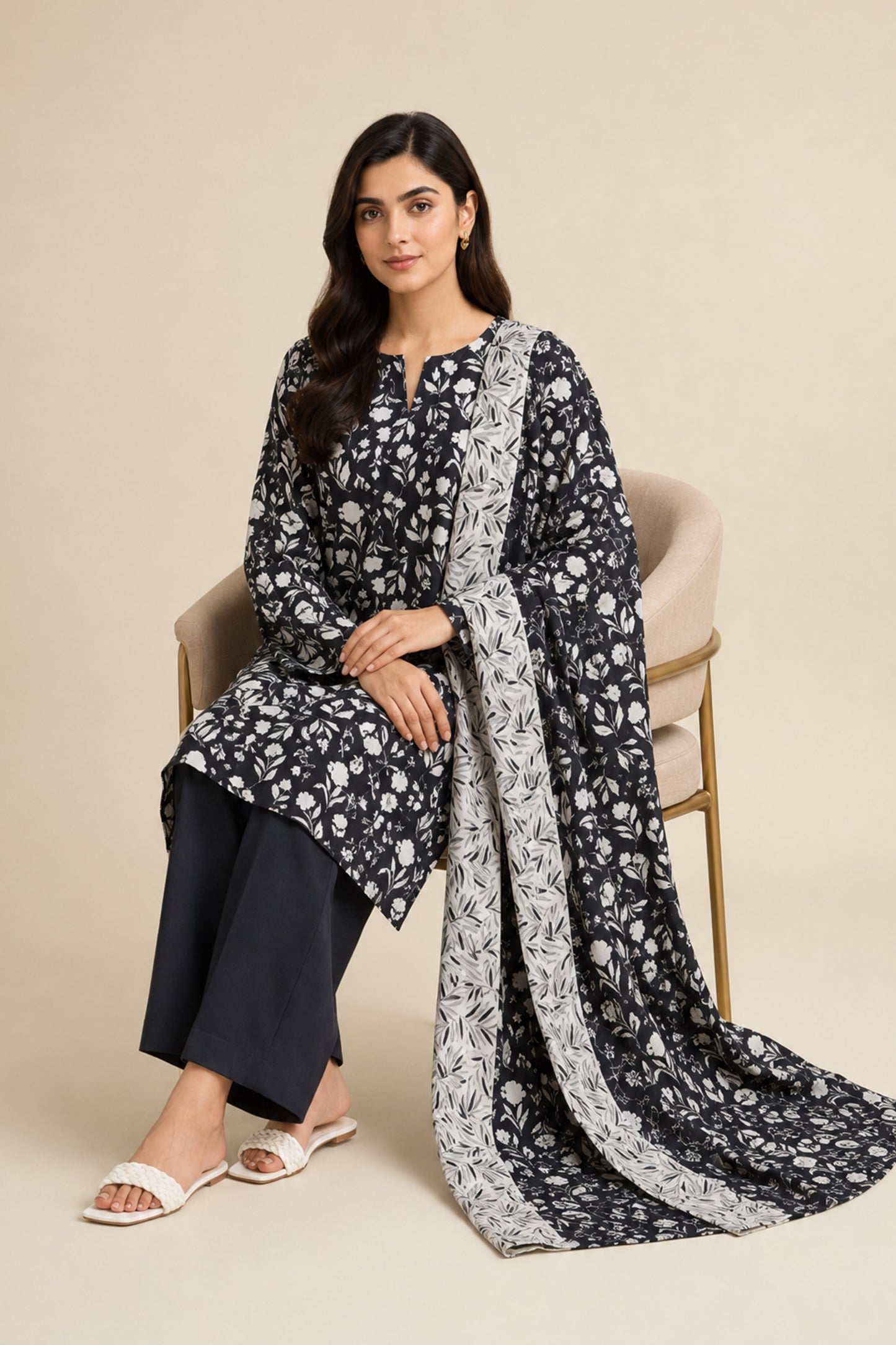 LAWN  |  PRINTED