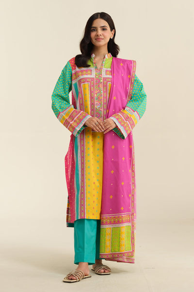 3 Piece - Printed Lawn Suit - X6223 - Shop Now at Kayseria