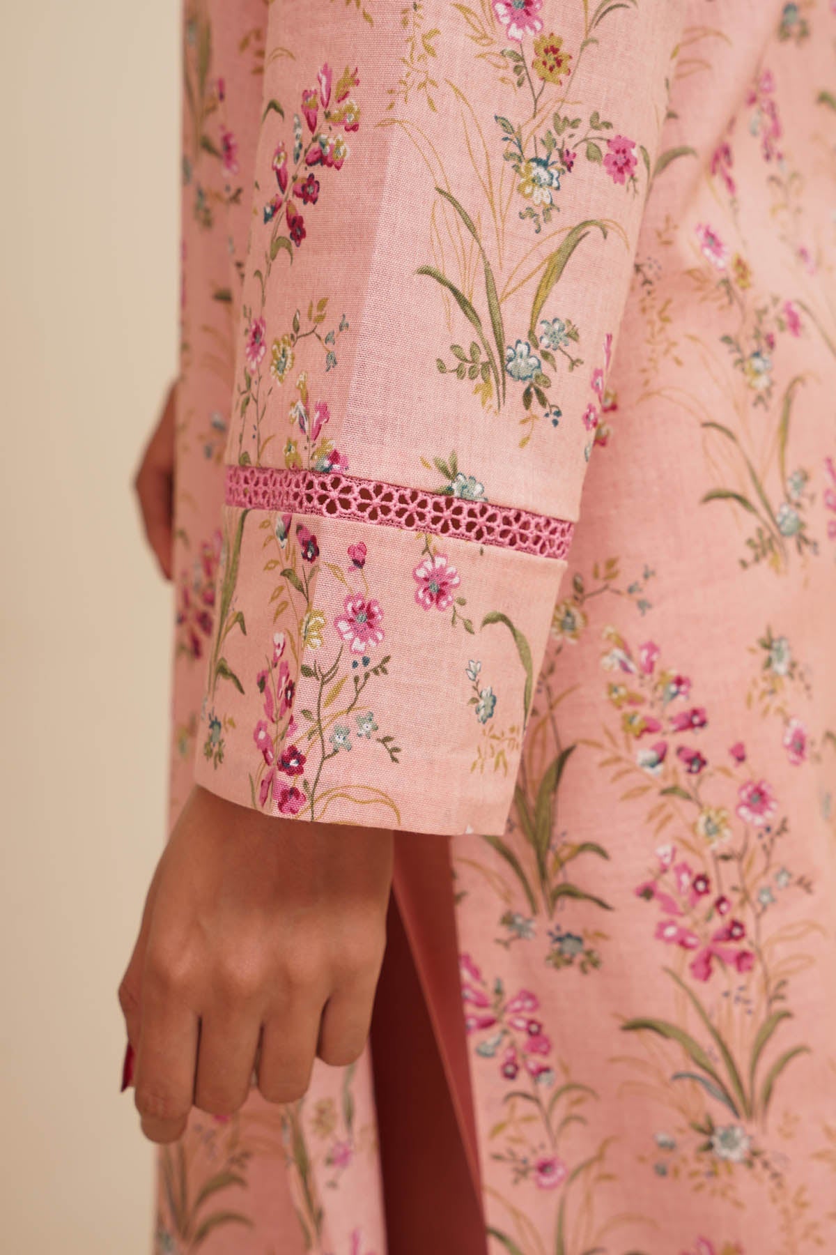 3 Piece - Printed Khaddar Suit - X7101 - Shop Now at Kayseria