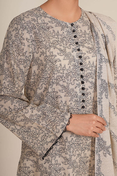 KHADDAR | PRINTED | X7107 R