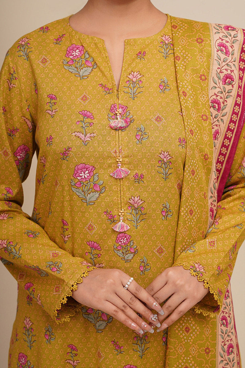 3 Piece - Printed Lawn Suit - X7108 - Shop Now at Kayseria