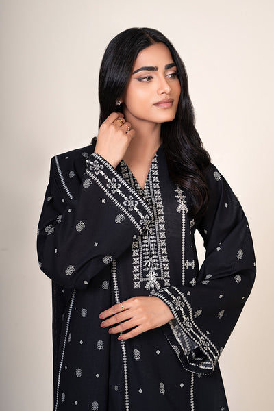 3 Piece - Printed Khaddar Suit - X7111 - Shop Now at Kayseria