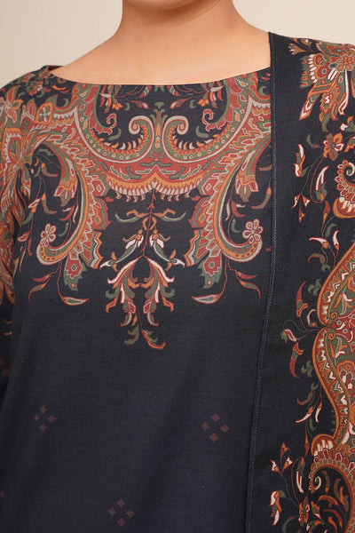 3 Piece - Printed Suit - X7115 - Shop Now at Kayseria