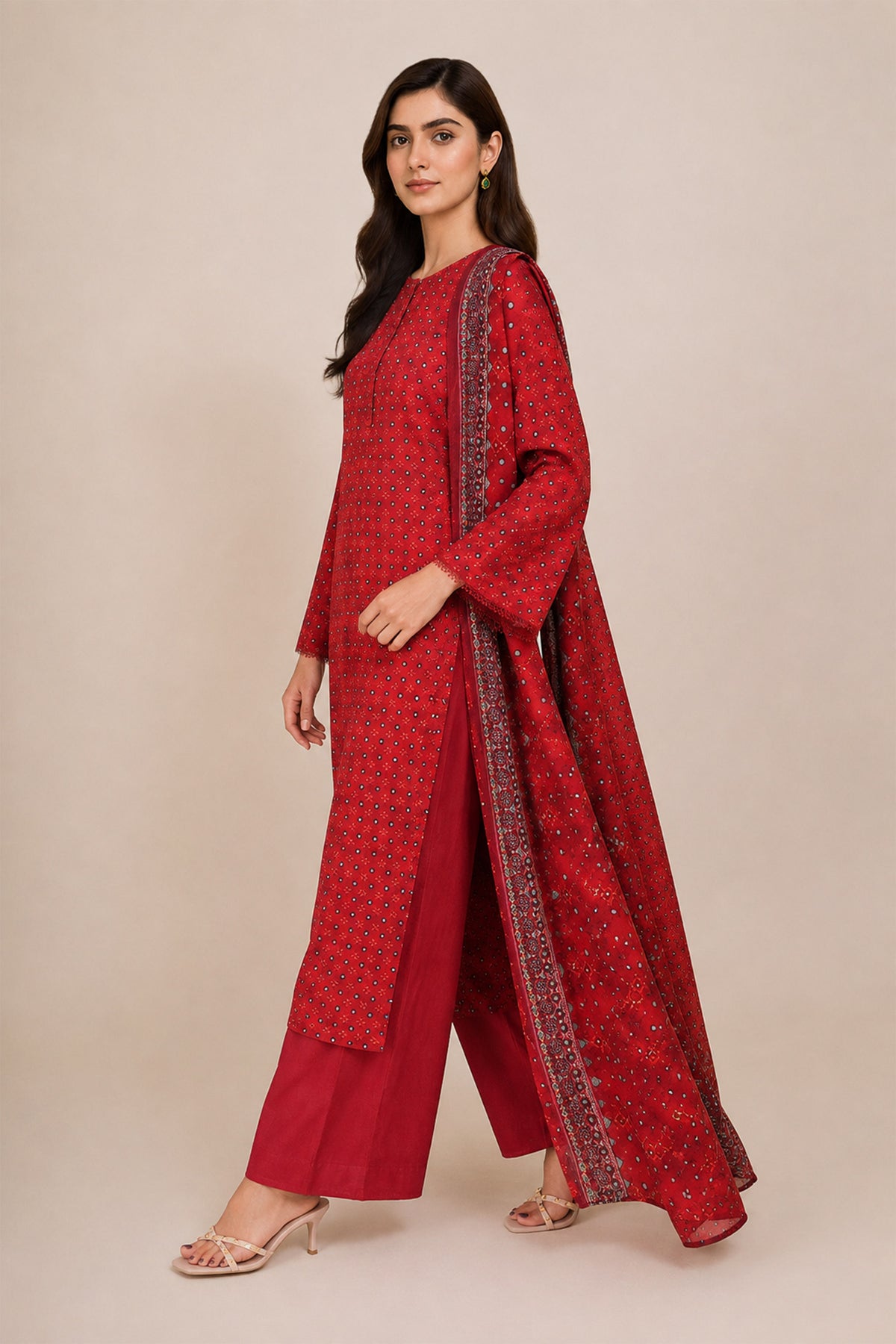 KHADDAR  |  PRINTED