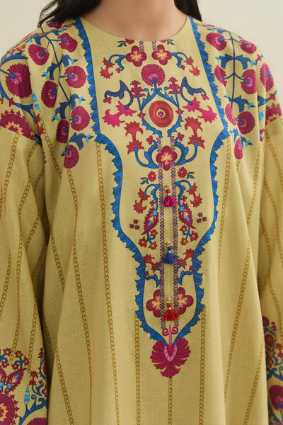 2 Piece - Printed Suit - X7147 - Shop Now at Kayseria