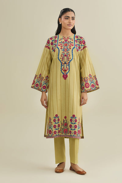 2 Piece - Printed Suit - X7147 - Shop Now at Kayseria