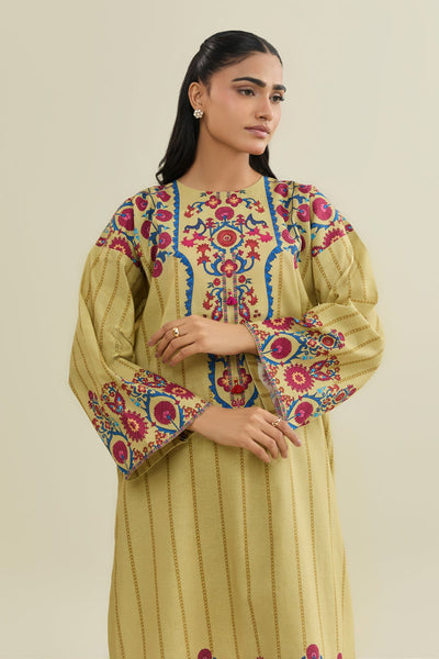 2 Piece - Printed Suit - X7147 - Shop Now at Kayseria