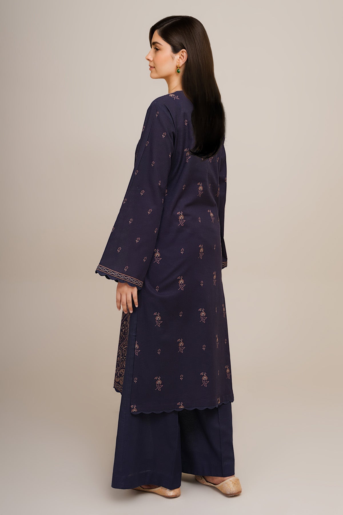 2 Piece - Printed Suit - X7148 - Shop Now at Kayseria