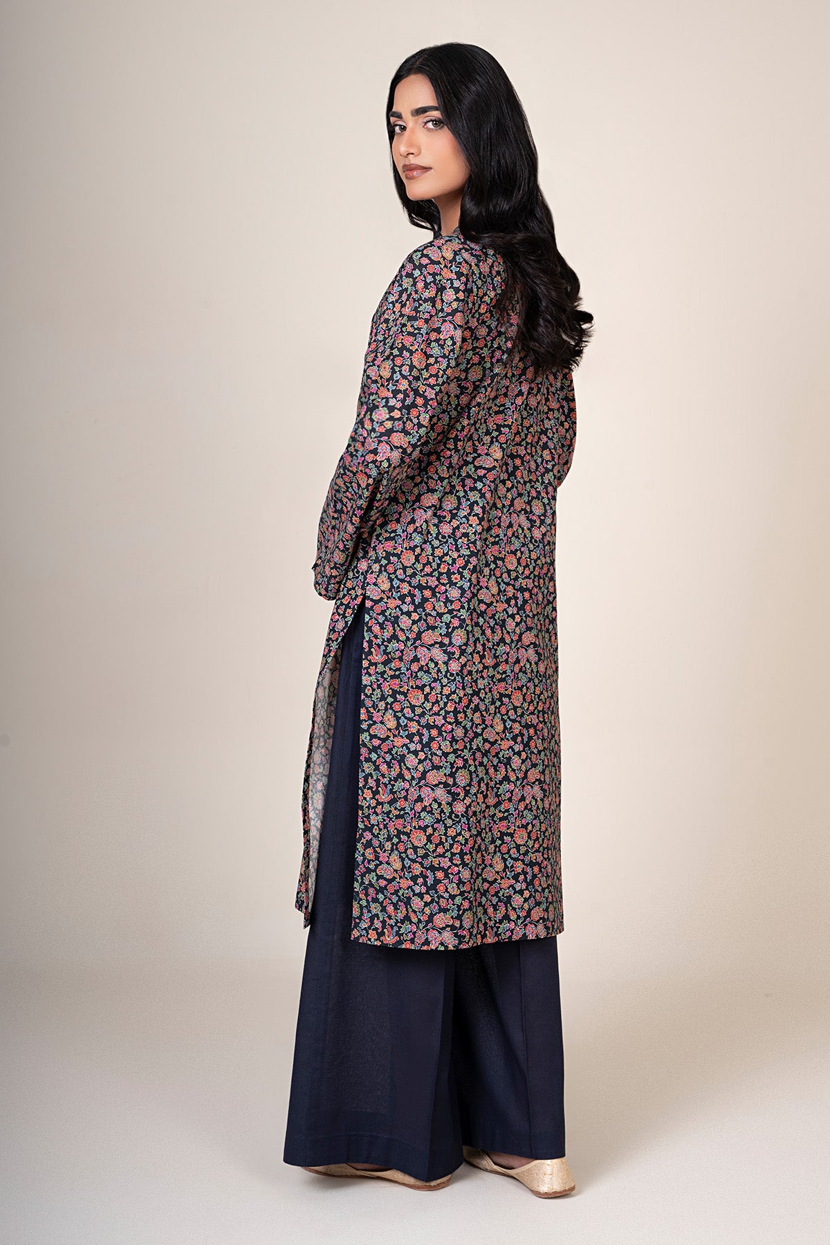 2 Piece - Printed Khaddar Suit - X7149 - Shop Now at Kayseria
