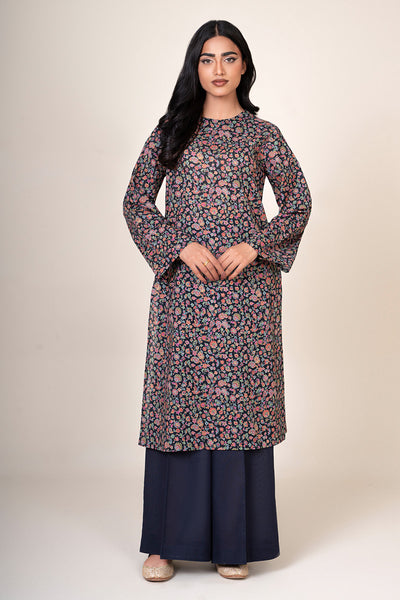 2 Piece - Printed Khaddar Suit - X7149 - Shop Now at Kayseria
