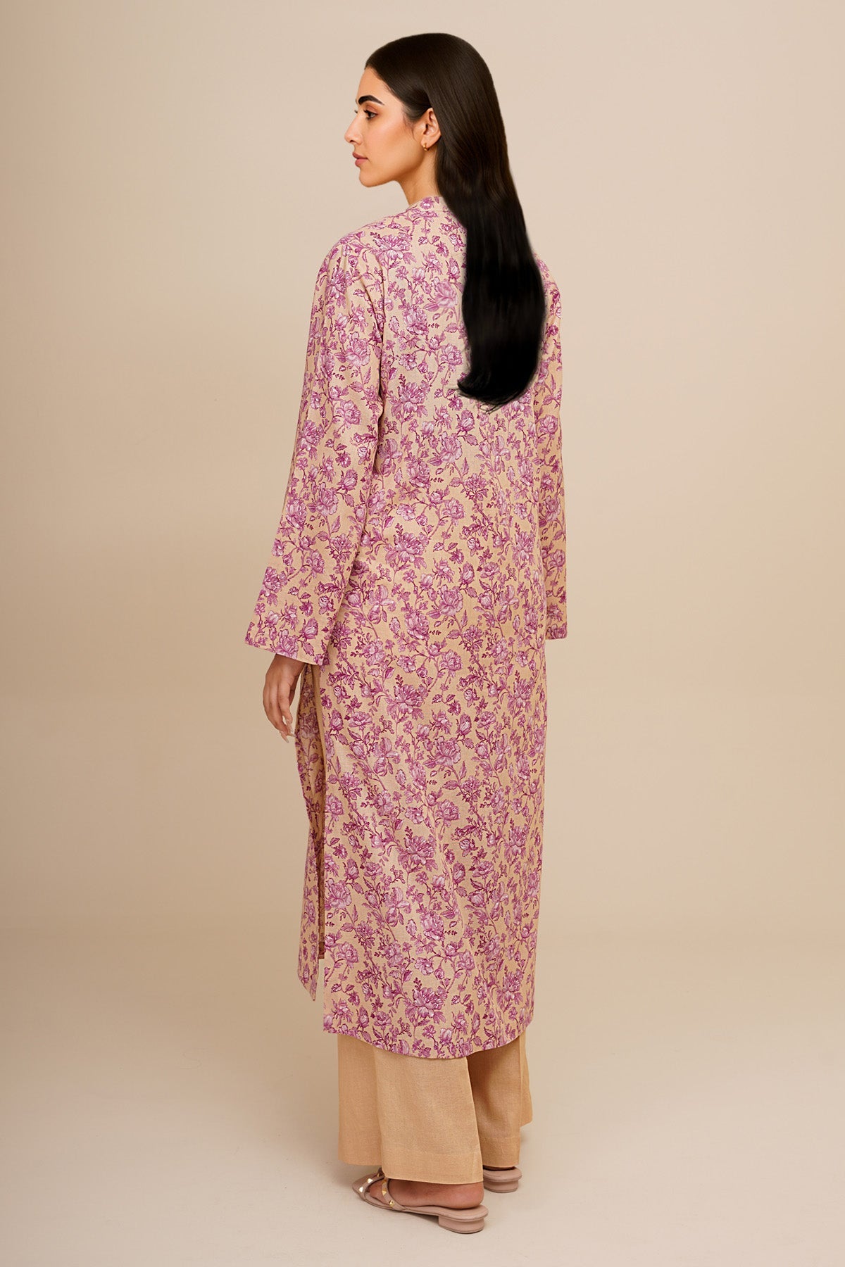 2 Piece - Printed Suit - X7157 - Shop Now at Kayseria