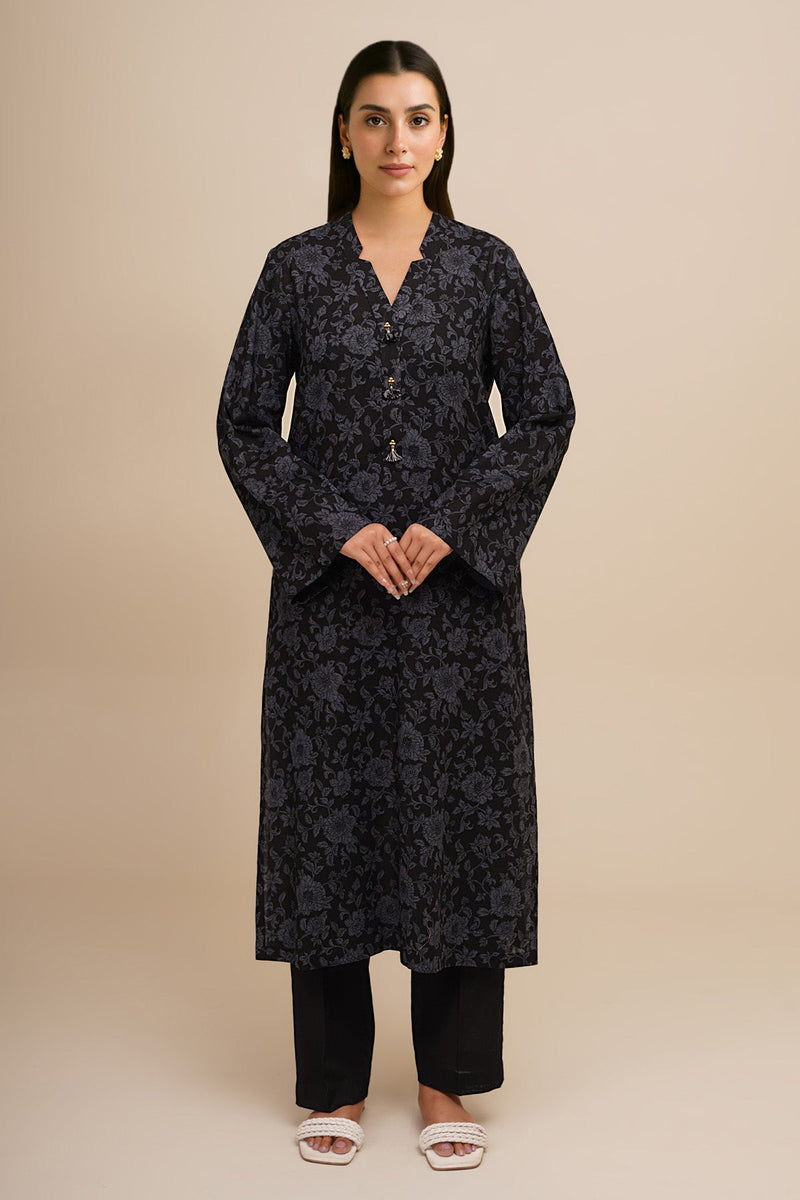 2 Piece - Printed Khaddar Suit - X7160 - Shop Now at Kayseria