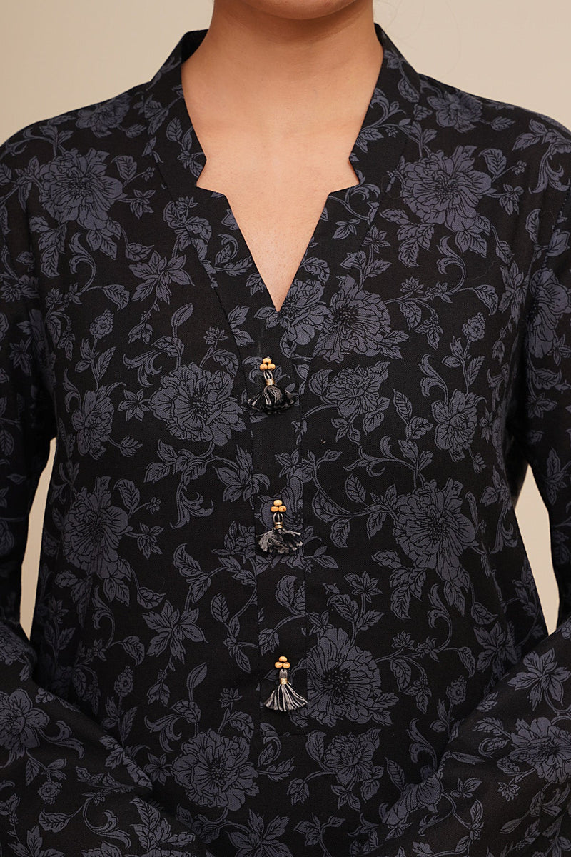 2 Piece - Printed Khaddar Suit - X7160 - Shop Now at Kayseria