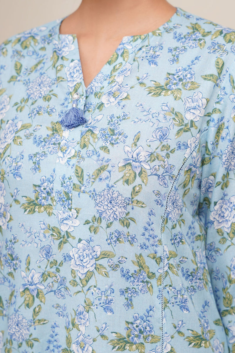 2 Piece - Printed Khaddar Suit - X7168 - Shop Now at Kayseria