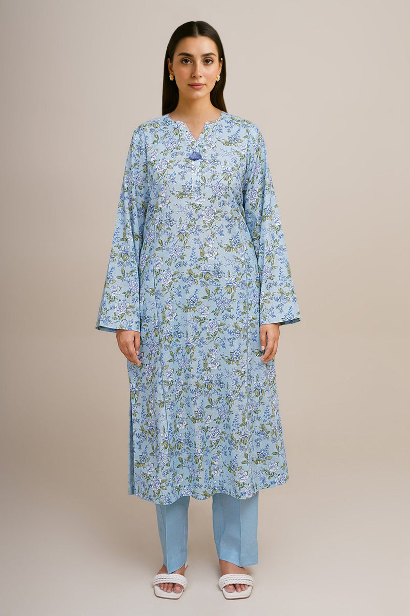 2 Piece - Printed Khaddar Suit - X7168 - Shop Now at Kayseria