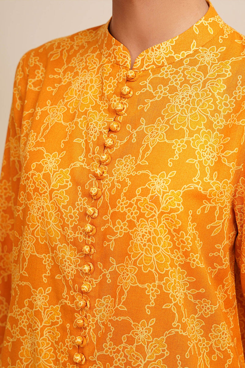 2 Piece - Printed Khaddar Suit - X7175 - Shop Now at Kayseria