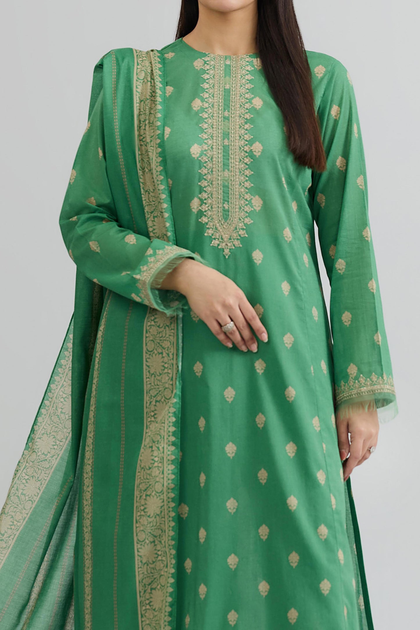LAWN | EMBROIDERED