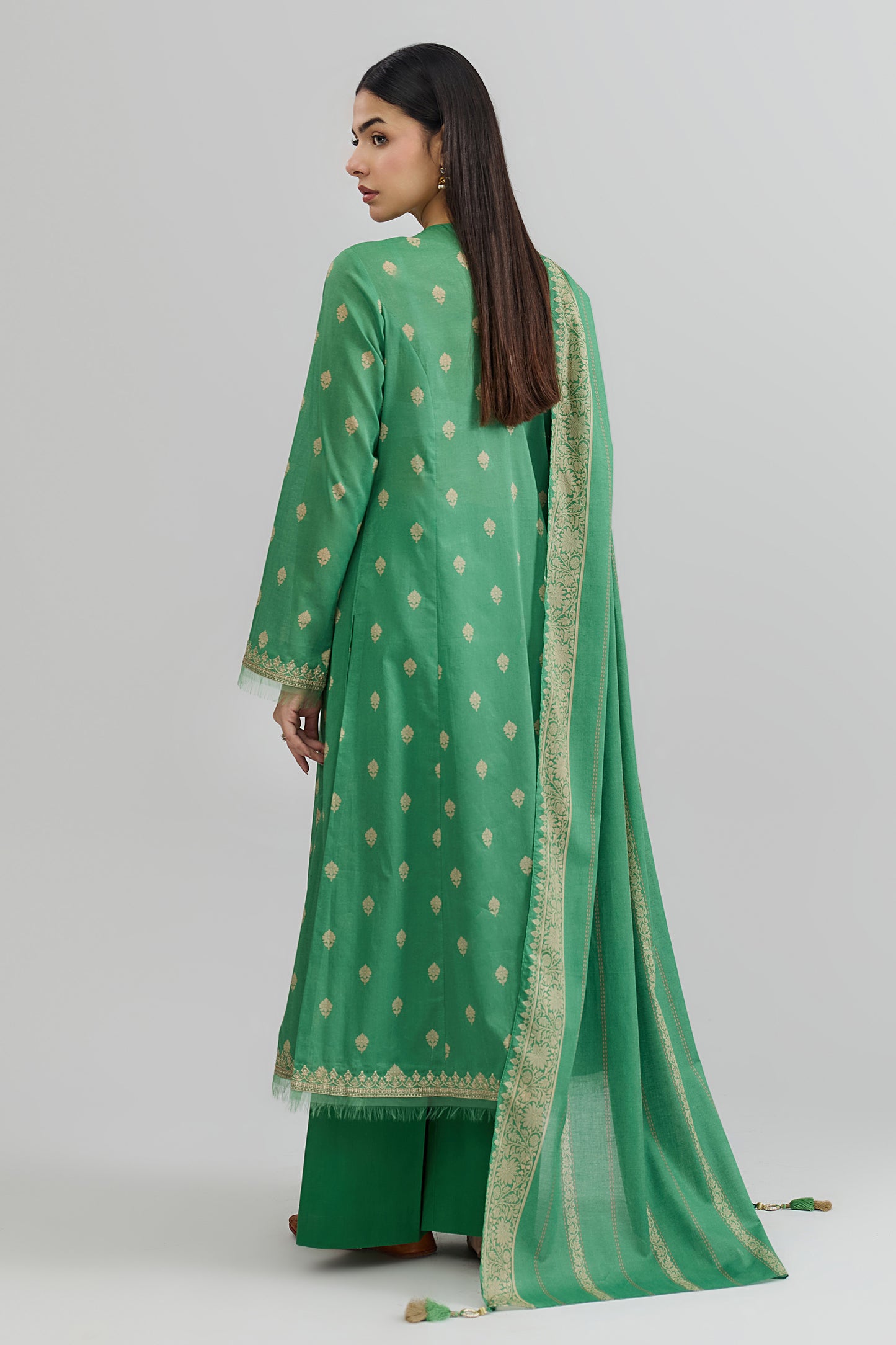 LAWN | EMBROIDERED