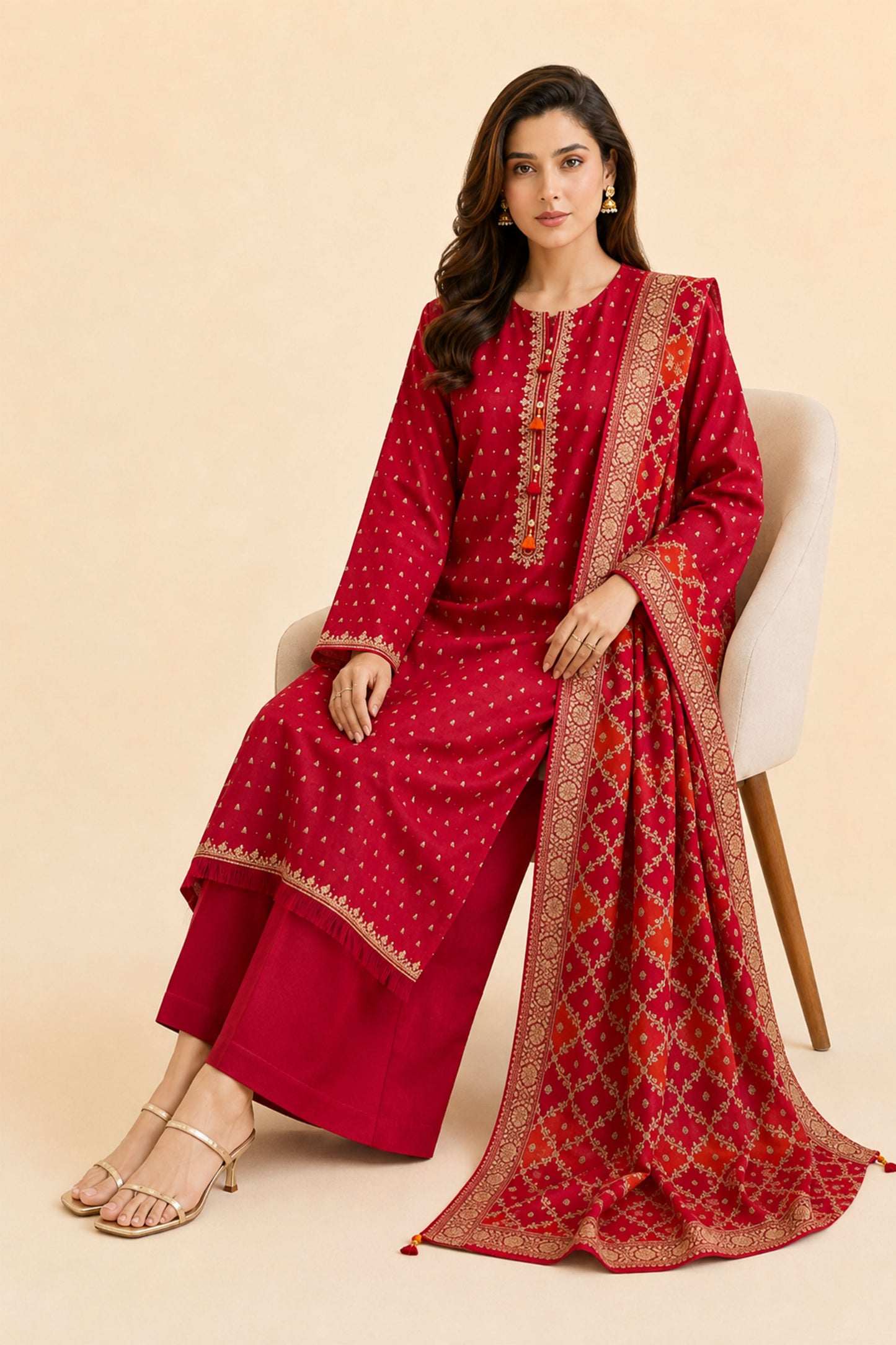 LAWN | EMBROIDERED