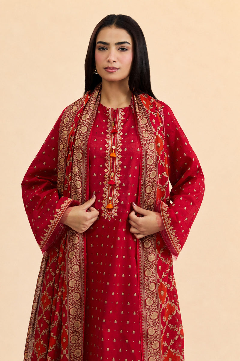 LAWN | EMBROIDERED
