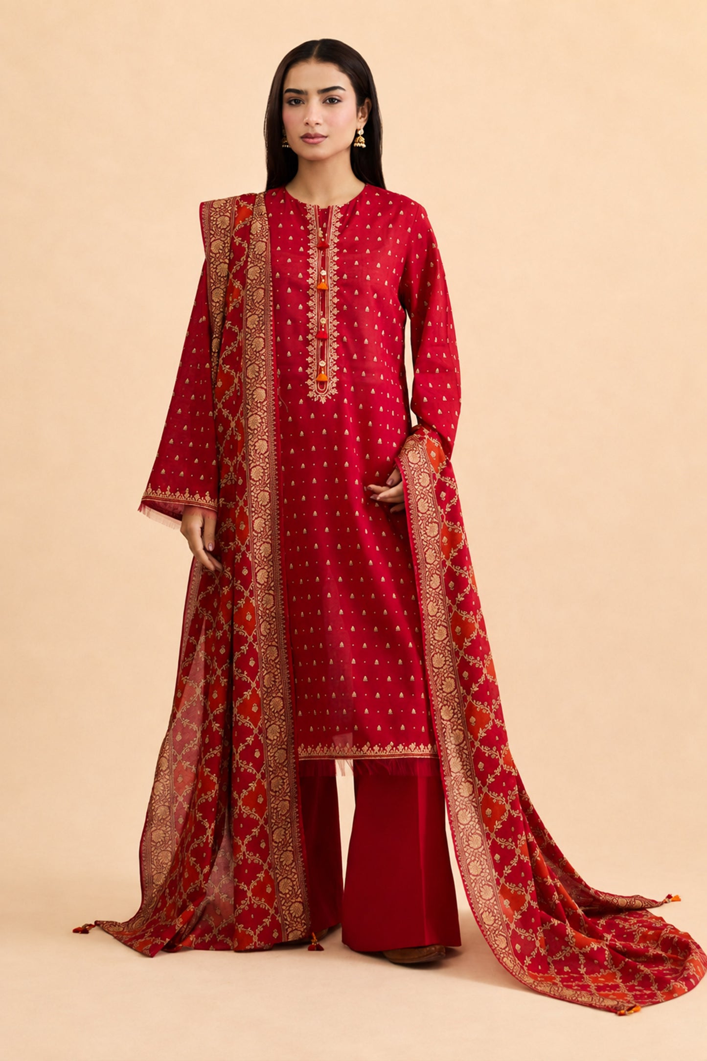 LAWN | EMBROIDERED