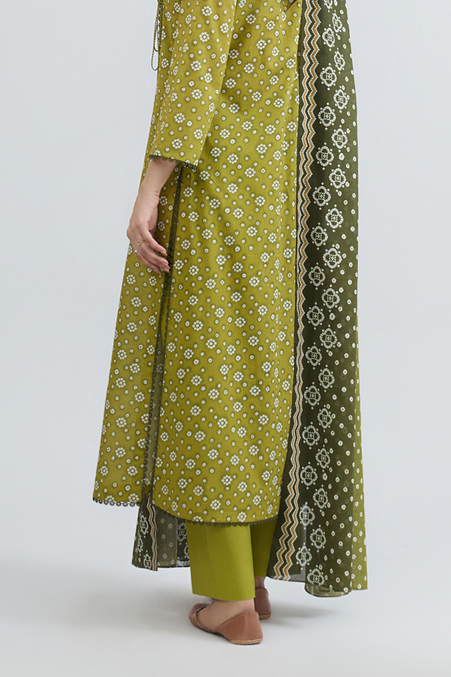 LAWN | PRINTED